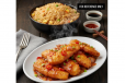 Manchurian Fish with Fried Rice