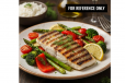 Grilled Fish with Vegetables