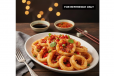 Fried Squid with Garlic Chilli Sauce