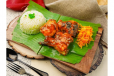 Chicken BBQ with Fried Rice