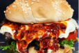 Schezwan Burger