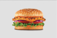 Tandoori Paneer Burger