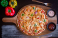 Tandoori Tantra Paneer Pizza