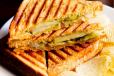 Vegetable Cheese Grill