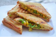Corn N Capsicum Grill