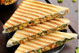 Punjabi Paneer Grilled Sandwich