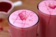 Rose Lassi