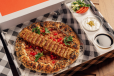 Lahem b Ajeen w Kebab Skewer