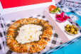 Akkawi and Zaatar Manoushe