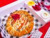 Kafta and Cheese Manoushe