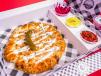 Tawook with Cheese Manoushe