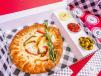 Rosemary Trio Cheese Manoushe