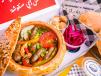Makanek with Pomegranate Fokhara