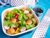 Fattoush Loaded Bakleh