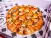 Nutella and Strawberry Manoushe