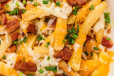Loaded Fries With Cheese