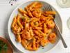 Shrimp Penne Pasta