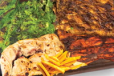 Mix Chicken Charcoal