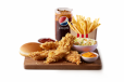 Dinner Strips Meal