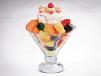 Mix Fruit With Ice Cream