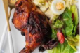 Grill Chicken half With Salad