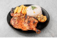 Grill Chicken Rice quarter