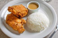 Fried Chicken Rice