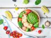 The Grilled Halloumi Salad