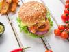 Light Chicken Burger
