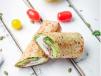 Smoked Salmon Wrap