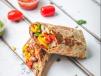 Mexican Beef Wrap