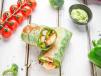 Mexican Shrimp Wrap