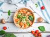 Healthy Alfredo Pasta