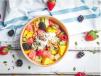 Ricotta Fruits And Nuts