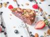 Strawberry Protein Cake