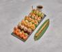 Gourmet Set - 24 Pcs