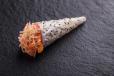 Salmon Crab Temaki