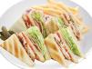 Burj Al Arab Club Sandwich
