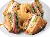 Brown Club Sandwich