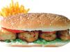 Chicken Lemon Combo Sandwich