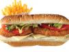 Fish Combo Sandwich