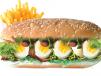 Egg Combo Sandwich