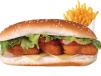 Chicken Nuggets Combo Sandwich