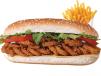 Squid Combo Sandwich