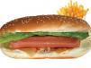 Hot Dog Combo Sandwich