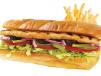 Roasted Chicken Combo Sandwich