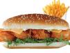 Zinger Prawns Combo Sandwich