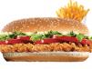 French Crispy Chicken Combo Sandwich