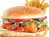 Chicken 65 Burger