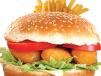 Jumbo Prawns Burger